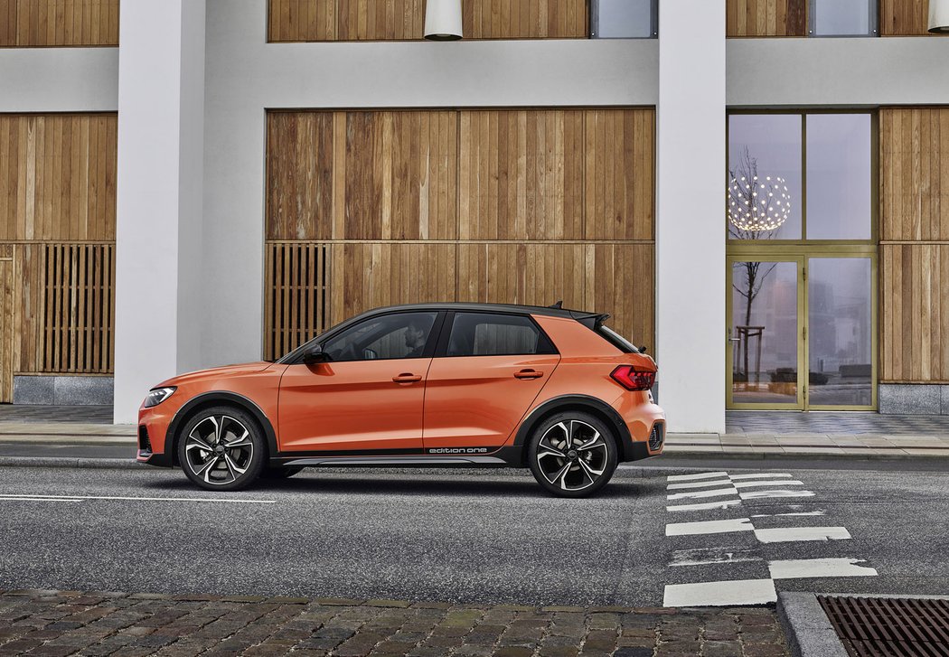 Audi A1 citycarver