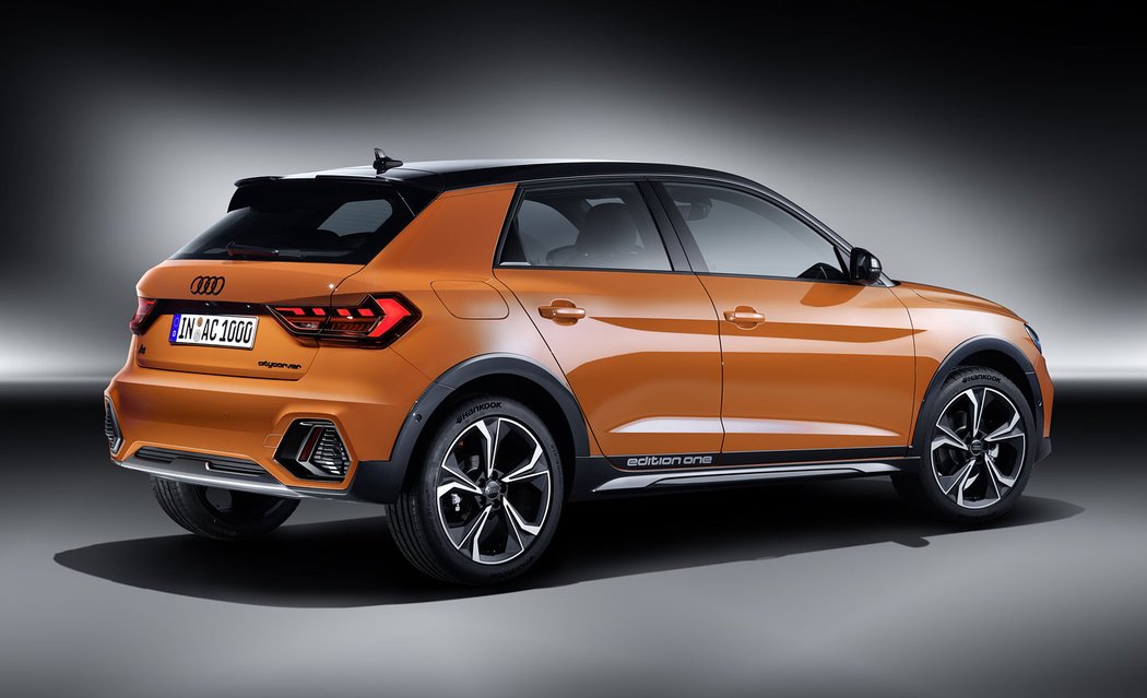 Audi A1 citycarver