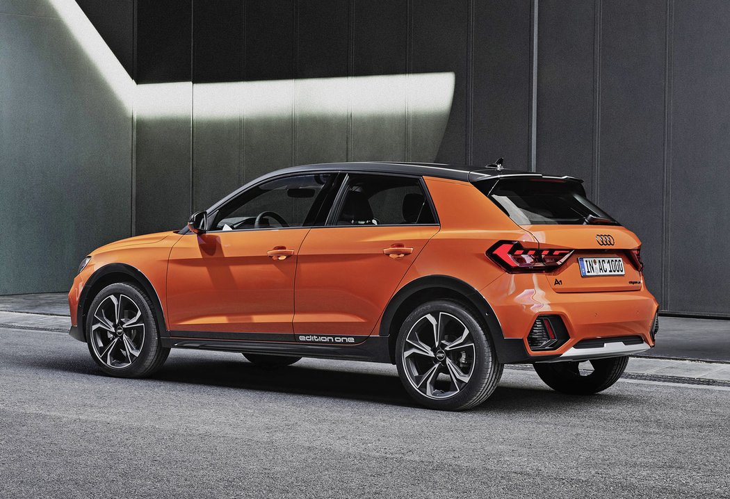 Audi A1 citycarver