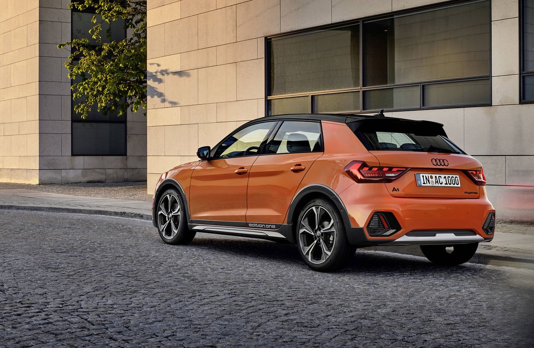 Audi A1 citycarver