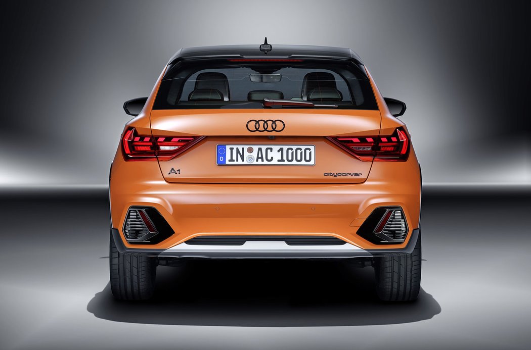 Audi A1 citycarver