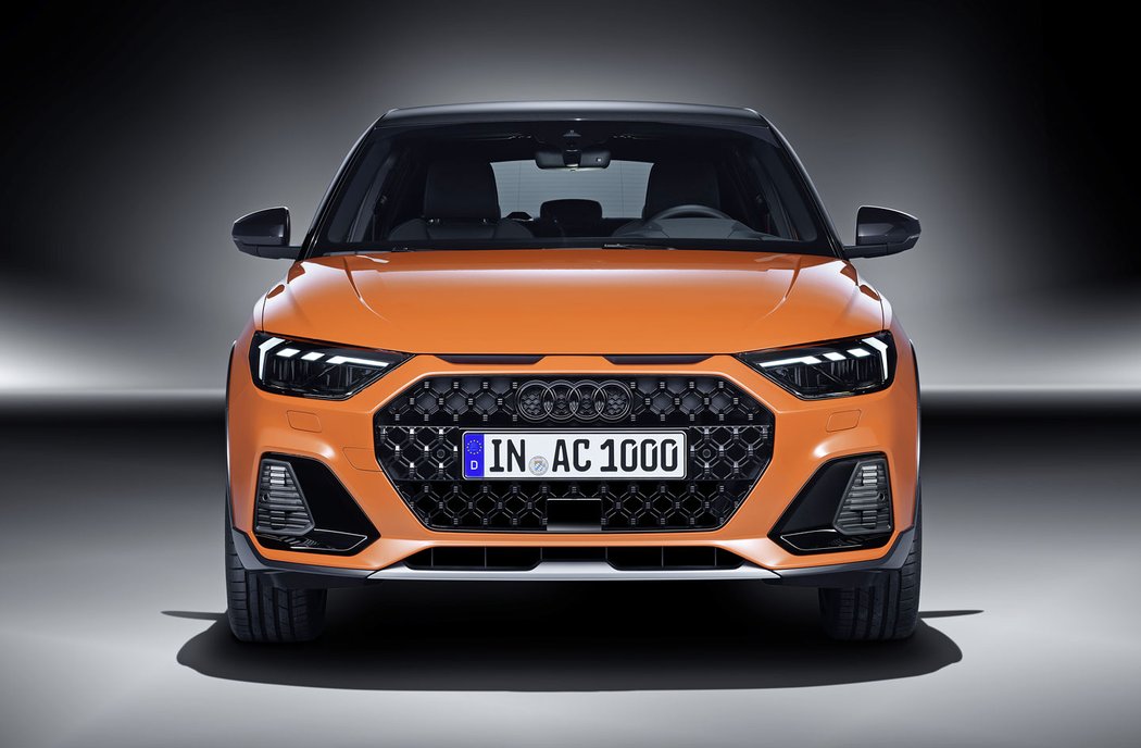 Audi A1 citycarver