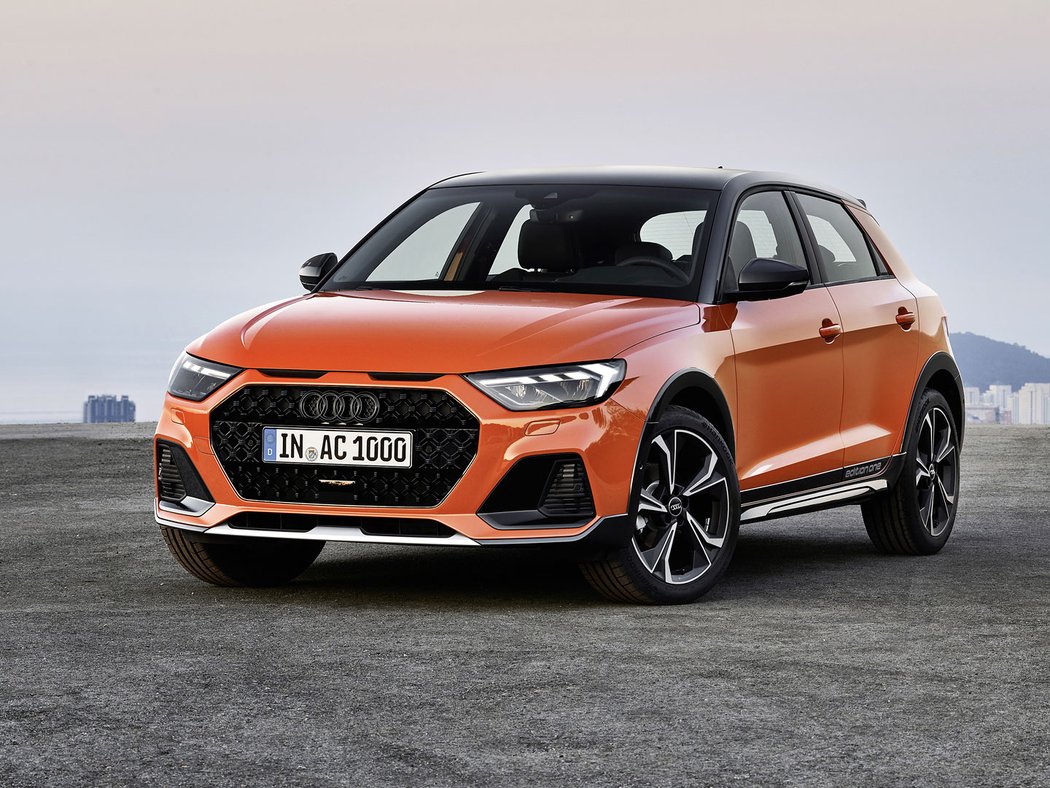 Audi A1 citycarver