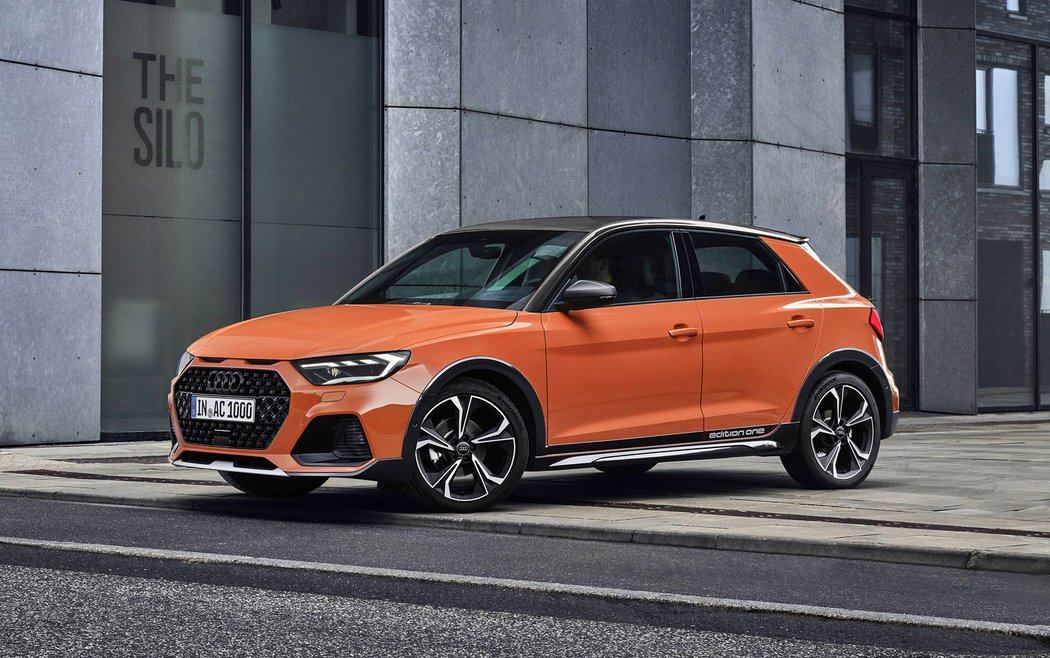 Audi A1 citycarver