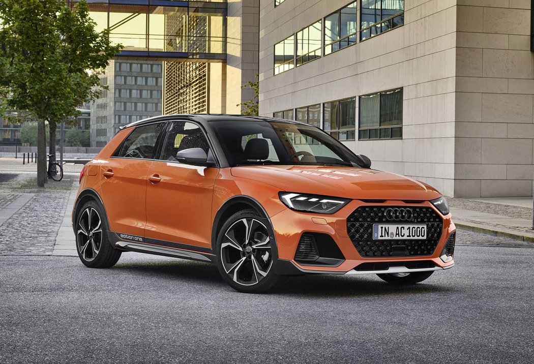 Audi A1 citycarver