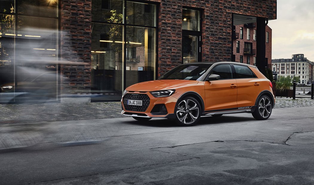 Audi A1 citycarver