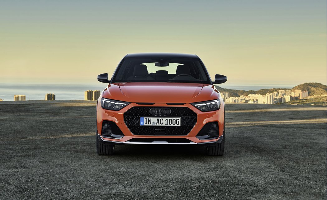 Audi A1 citycarver