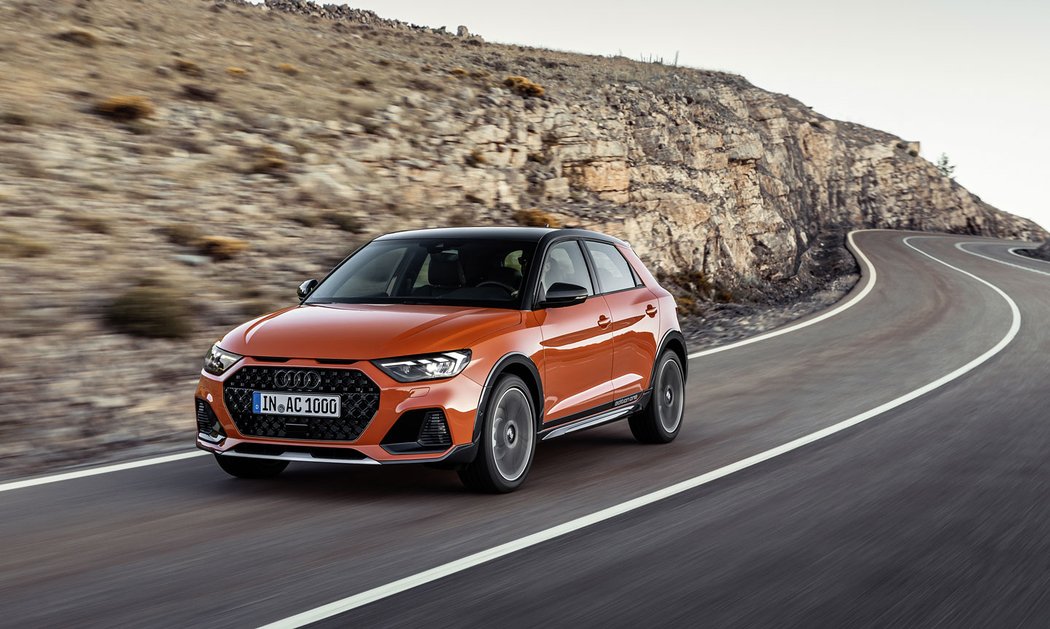 Audi A1 citycarver