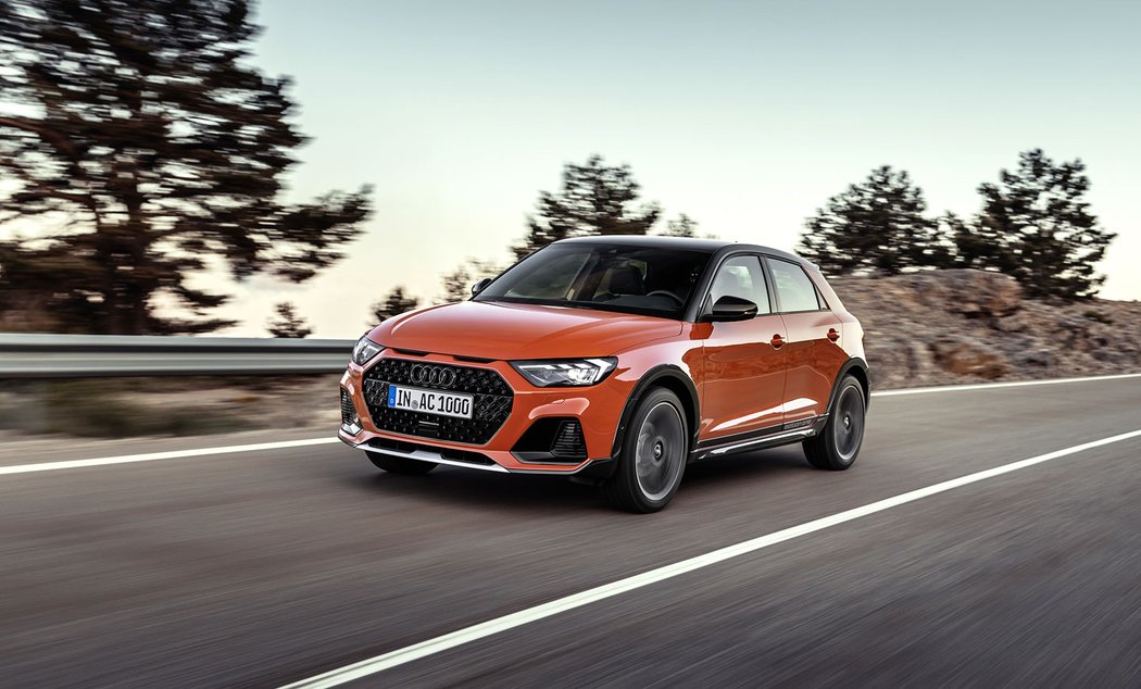 Audi A1 citycarver