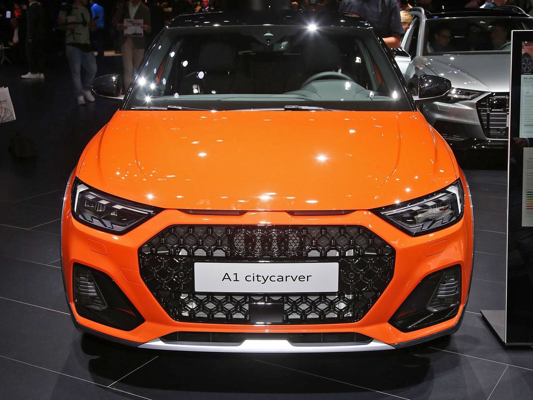 Audi A1 citycarver