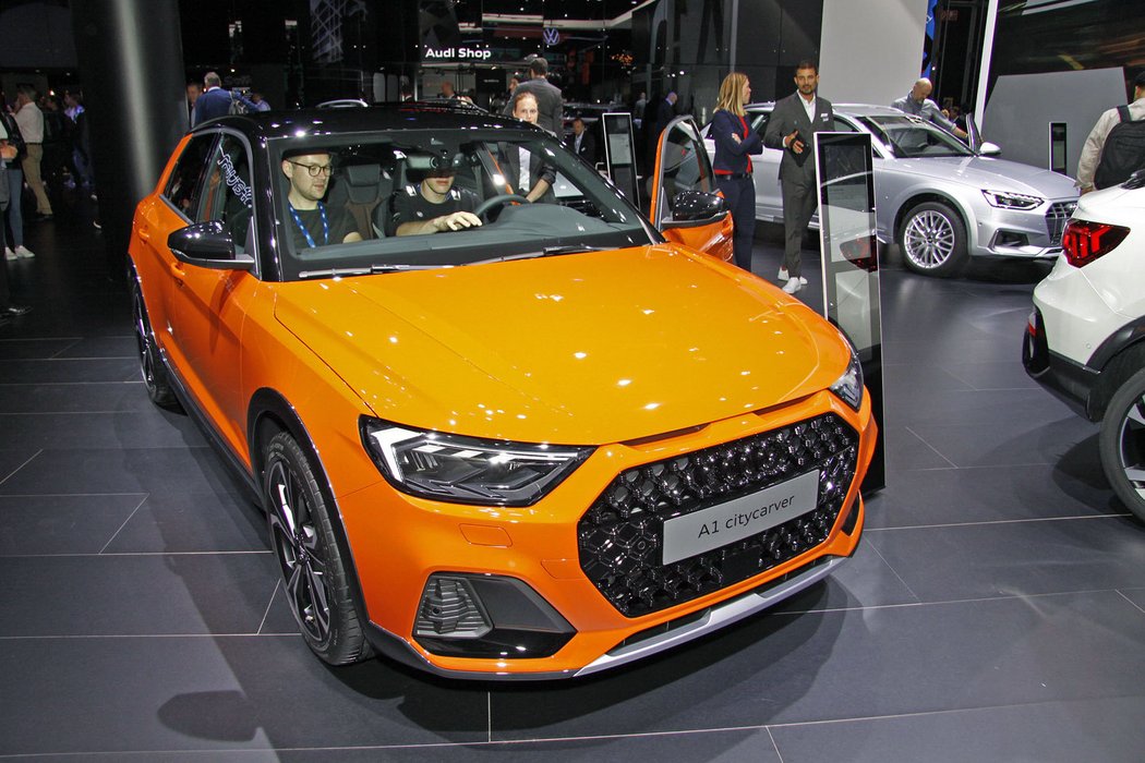 Audi A1 citycarver