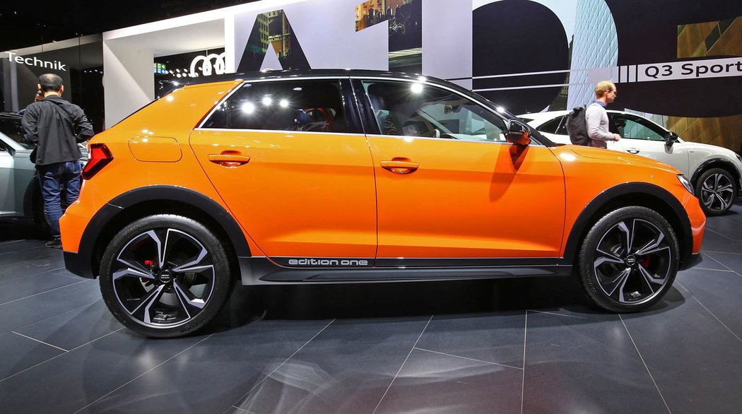 Audi A1 citycarver