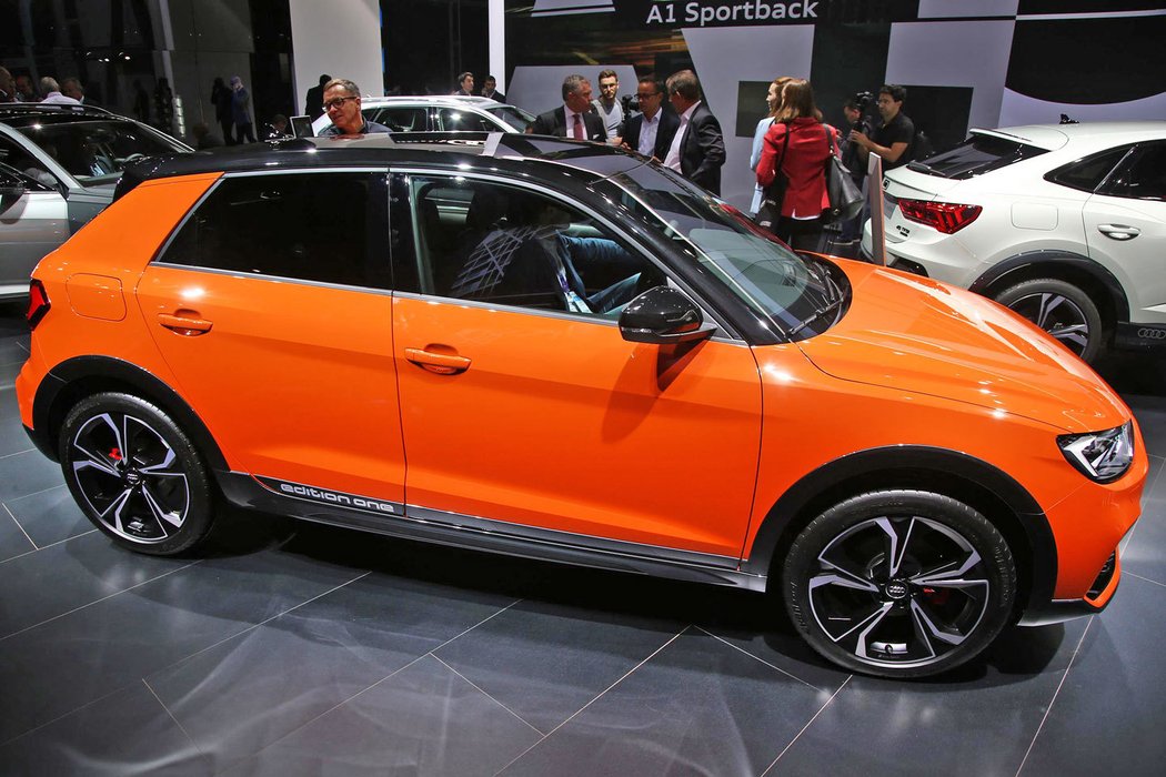 Audi A1 citycarver