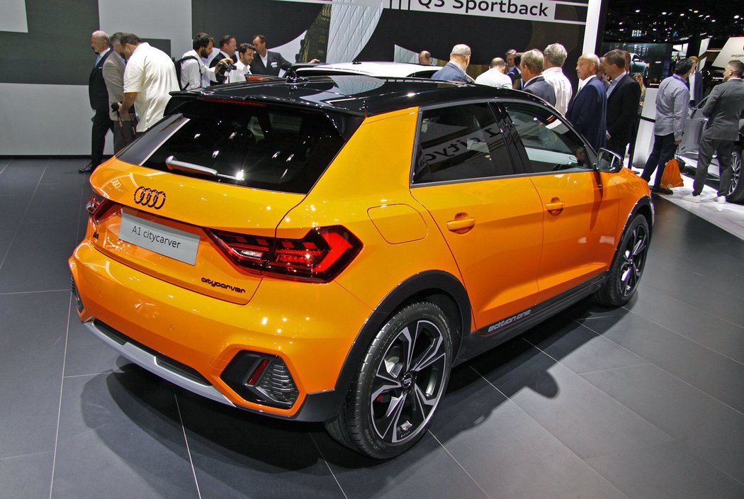 Audi A1 citycarver