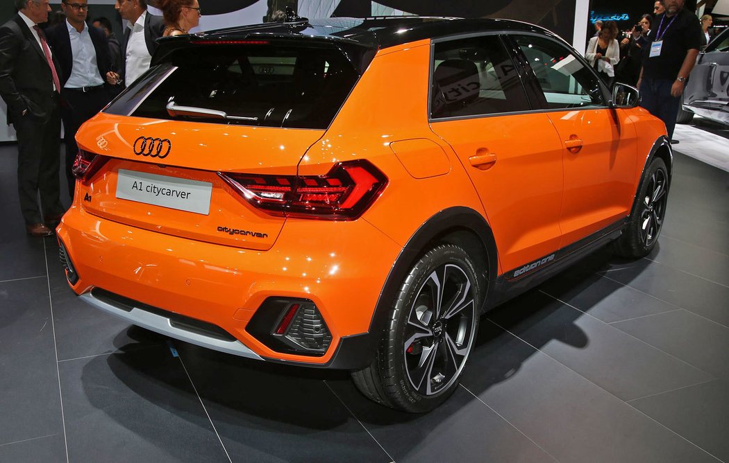 Audi A1 citycarver