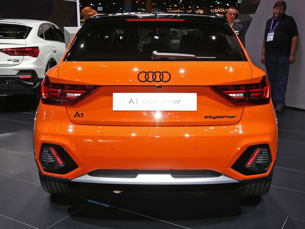 Audi A1 citycarver