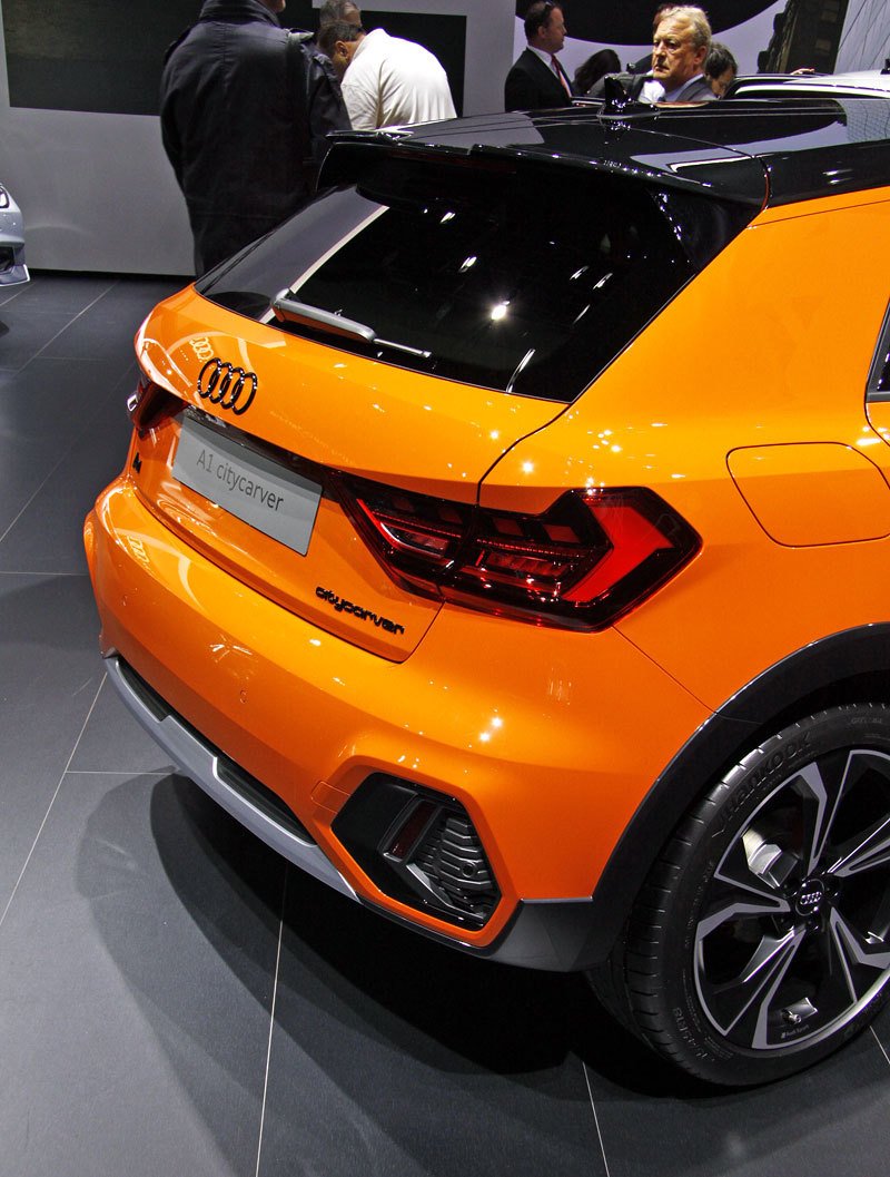 Audi A1 citycarver