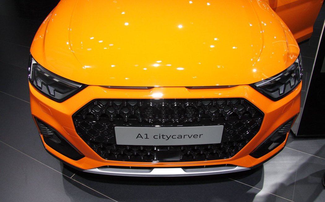 Audi A1 citycarver