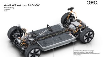 Audi A2 e-tron Audi A2 e-tron