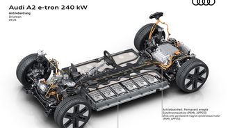 Audi A2 e-tron Audi A2 e-tron
