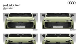 Audi A2 e-tron Audi A2 e-tron
