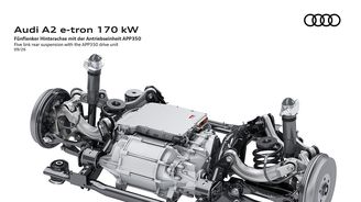 Audi A2 e-tron Audi A2 e-tron