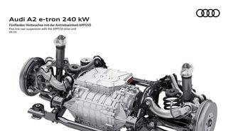 Audi A2 e-tron Audi A2 e-tron
