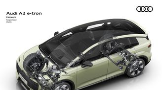 Audi A2 e-tron Audi A2 e-tron