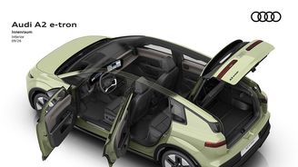 Audi A2 e-tron Audi A2 e-tron