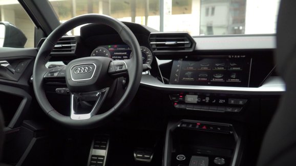 Video: Audi A3 má nejlepší infotainment z&nbsp;koncernových kompaktů