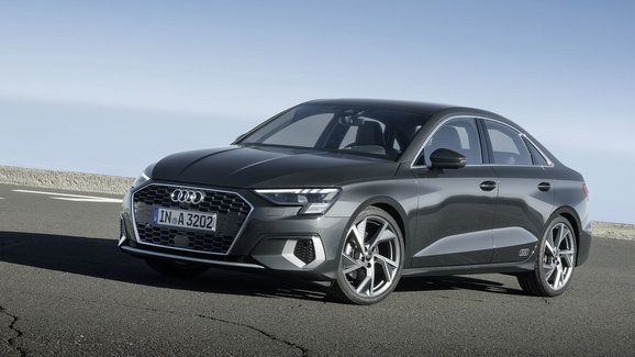 Nové Audi A3 sedan prozrazuje české ceny. Kompaktní limuzínu pořídíte za 743.900 Kč