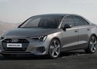 Audi A3 vykresleno v nové generaci. Co chystá luxusní sourozenec Octavie a Golfu?