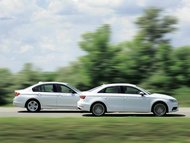 Audi A3 Sedan vs. BMW 316i