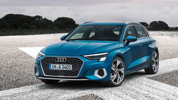Audi A3 přijíždí v nové generaci. Známe první českou cenu!