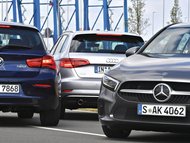 Audi A3 Sportback vs. BMW 1 vs. Mercedes-Benz A