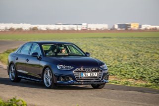 Audi A4 35 TDI S tronic Advanced: Volba rozumem