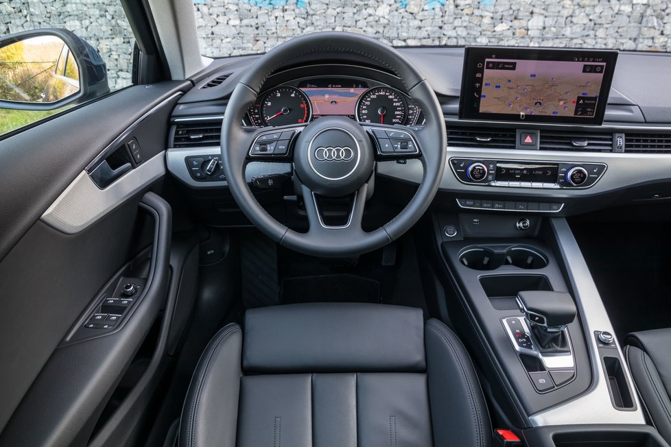 Audi A4 35 TDI S tronic Advanced: Volba rozumem