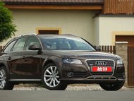 Audi A4 B8 (od 2007 až 2015, modernizace 2011)