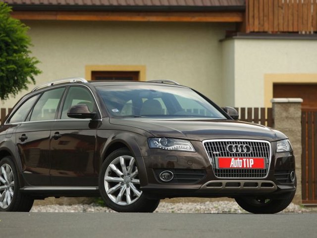 Audi A4 B8 (od 2007 až 2015, modernizace 2011)