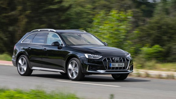 TEST Audi A4 allroad 50 TDI quattro – Šestiválcový pohodář