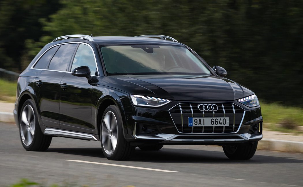 Audi A4 allroad 50 TDI quattro