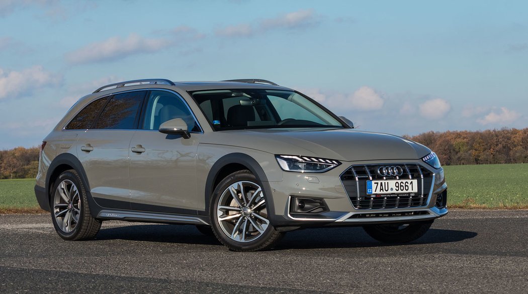 Audi A4 allroad