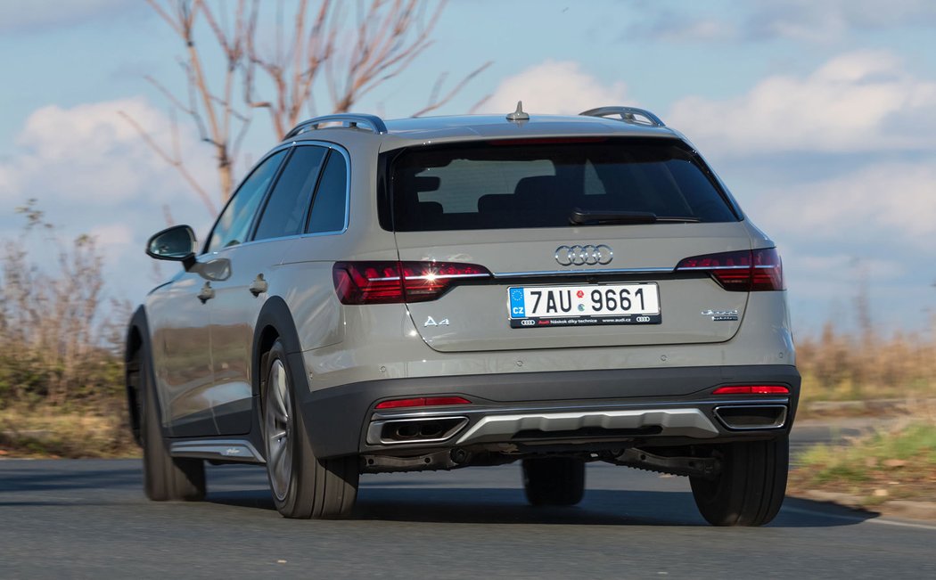 Audi A4 allroad