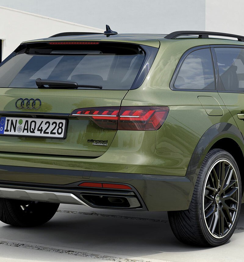 Audi A4 allroad quattro