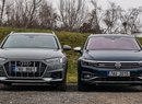 Audi A4 allroad vs. VW Passat Alltrack