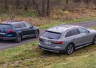 TEST Audi A4 allroad vs. VW Passat Alltrack – Malé rozdíly s velkým příplatkem