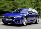 Audi A4 Avant vykresleno dle špionáží: Půjde o rozlučku se spalovacími motory?