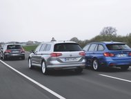 Audi A4 Avant vs. BMW 3 Touring vs. Volkswagen Passat Variant