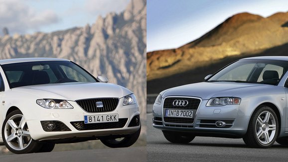 Dvojvaječná dvojčata: Seat Exeo bylo Audi A4 pro chudé, ale rozumné lidi. Má smysl i teď?