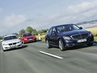 Audi A4 vs. BMW 3 vs. Mercedes-Benz C